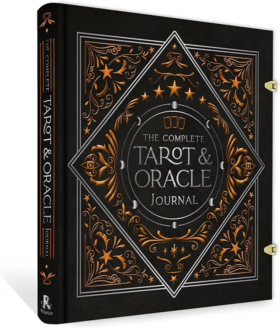 The Complete Tarot & Oracle Journal: (With Metal Closures and Two Ribbon Markers)