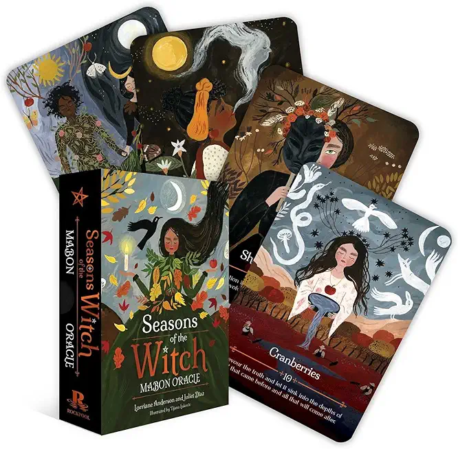 Seasons of the Witch - Mabon Oracle: (44 Gilded Cards and 144-Page Full-Color Guidebook)