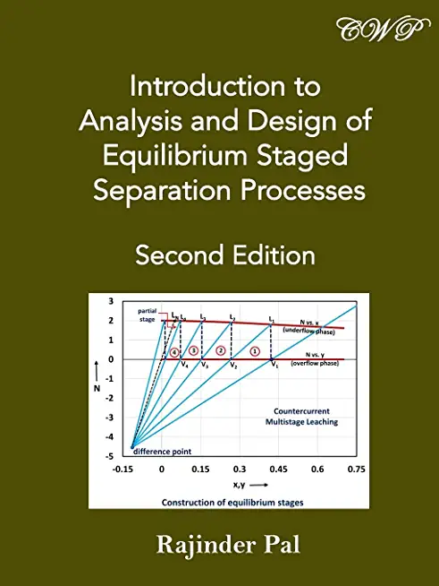 Introduction to Analysis and Design of Equilibrium Staged Separation Processes: 2nd Edition