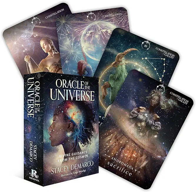 Oracle of the Universe: Divine Guidance from the Cosmos (44 Gilded Cards and 112-Page Full-Color Guidebook)