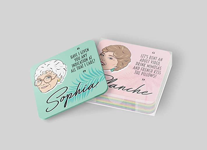 The Golden Girls Drink Coasters: 8 Cork Coasters