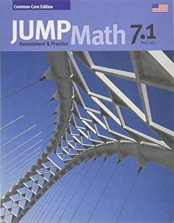 Jump Math CC AP Book 7.1: Common Core Edition