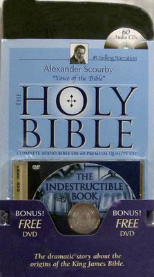 Alexander Scourby Bible-KJV [With The Indestructible Book]
