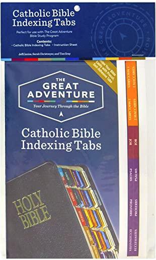 Great Adventure Catholic Bible Indexing Tabs: Your Journey Through the Bible