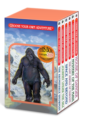 Box Set #6-1 Choose Your Own Adventure Books 1-6:: Box Set Containing: The Abominable Snowman, Journey Under the Sea, Space and Beyond, the Lost Jewel