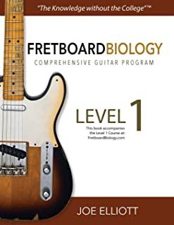Fretboard Biology Comprehensive Guitar Program - Level 1
