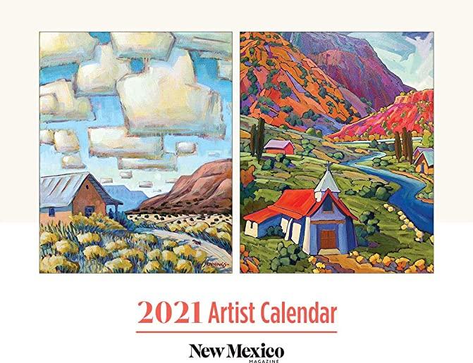 2021 New Mexico Magazine Artist Calendar
