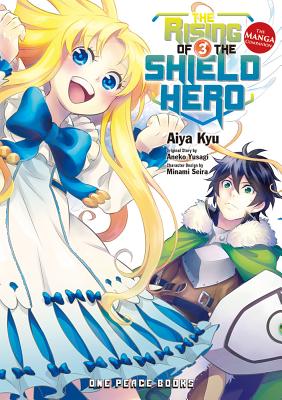The Rising of the Shield Hero, Volume 3: The Manga Companion