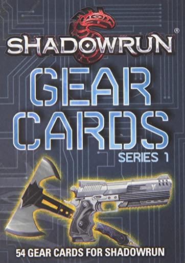 Shadowrun Gear Cards 1