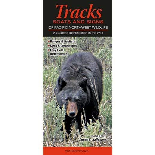 Mammals of the Pacific Northwest Tracks, Scats and Signs: A Guide to Identification in the Wild