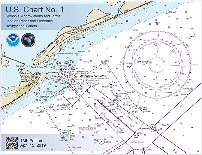 U.S. Chart No. 1 - 13th Edition: Symbols, Abbreviations and Terms Used on Paper and Electronic Navigational Charts