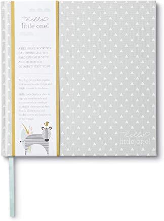 Hello, Little One -- A Memory Keepsake Baby Book to Capture Every Miracle and Milestone from Baby's First Year