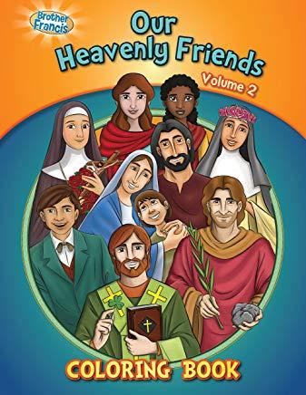 Coloring Book: Our Heavenly Friends V2