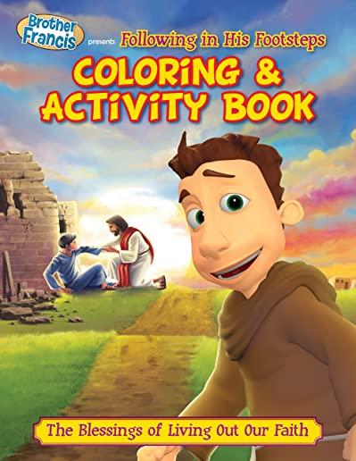 Coloring & Activity Book: Ep.09: Following in His Footsteps