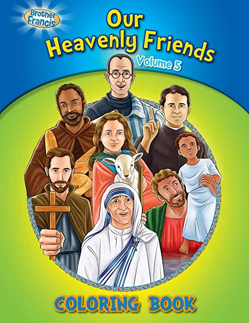 Coloring Book: Our Heavenly Friends V5