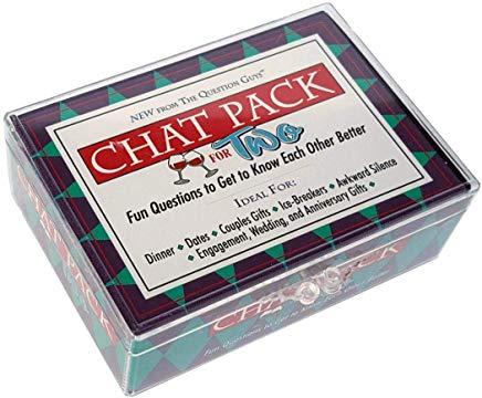 Chat Pack for Two: Fun Questions to Get to Know Each Other Better