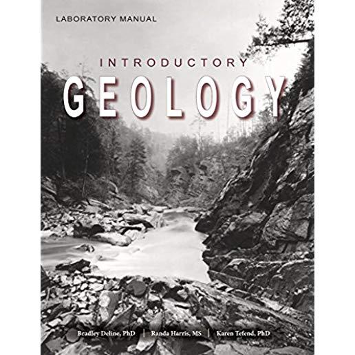 Laboratory Manual for Introductory Geology