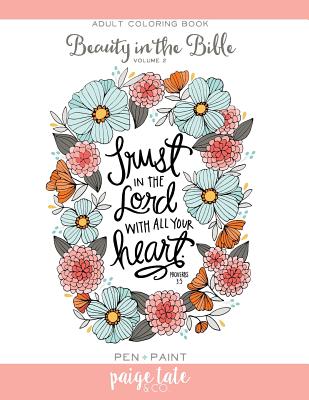 Beauty in the Bible, Volume 2: Adult Coloring Book