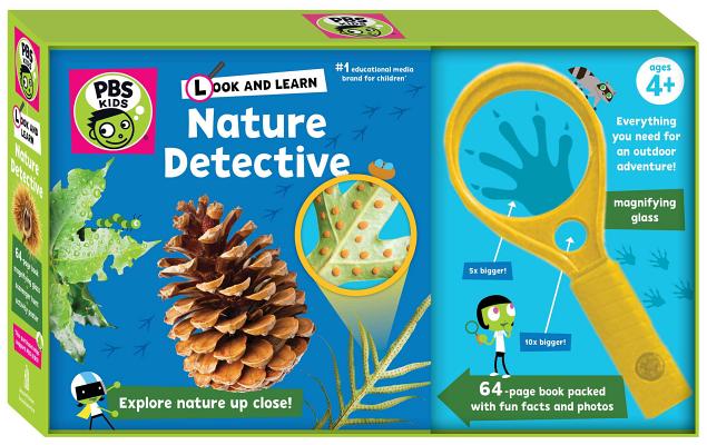 Look and Learn Nature Detective [With Book and Activity Poster and Portable Nature Id Chart and Magnifying Glass]