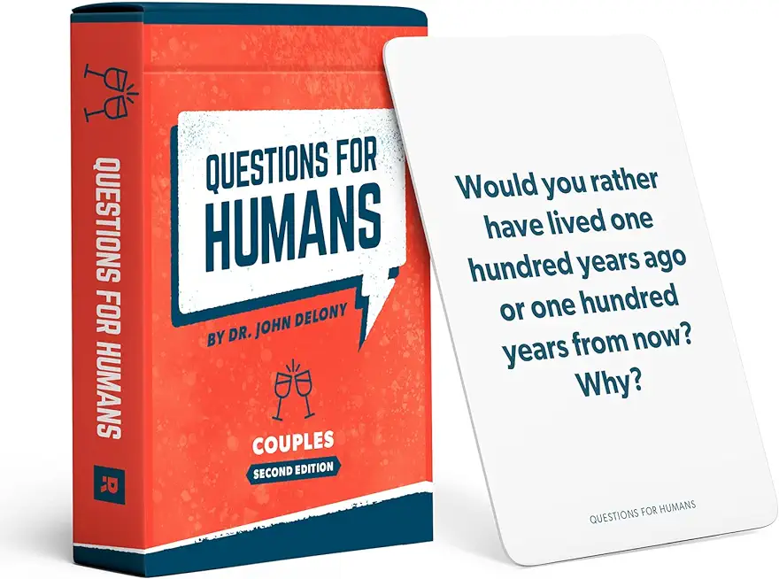 Questions for Humans: Couples Second Edition