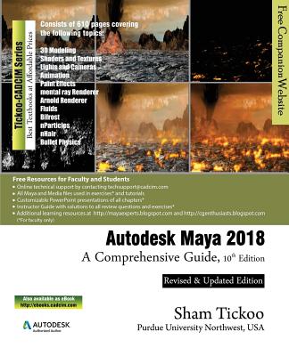 Autodesk Maya 2018: A Comprehensive Guide