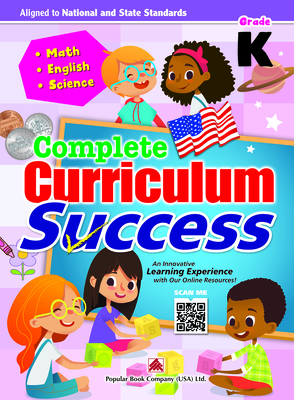 Complete Curriculum Success Kindergarten