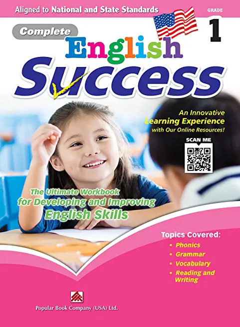 Complete English Success Grade 1 - Learning Workbook for First Grade Students - English Language Activity Childrens Book - Aligned to National and Sta