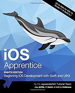 iOS Apprentice (Eighth Edition): Beginning iOS Development with Swift and UIKit