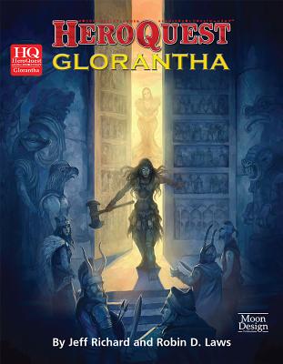Heroquest: Glorantha: Mythic Fantasy Roleplaying in the Classic Setting of Glorantha