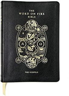 Word on Fire Bible: The Gospels Leather Bound