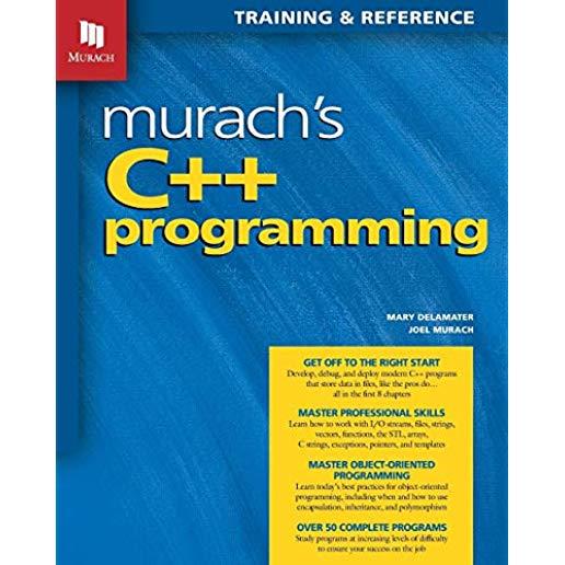 Murach's C++ Programming
