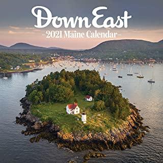 2021 Maine Down East Wall Calendar