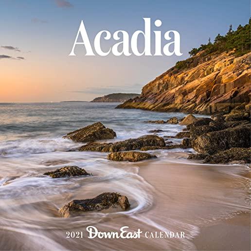 2021 Acadia Wall Calendar