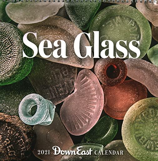 2021 Sea Glass Wall Calendar
