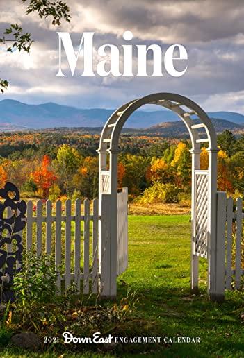 2021 Maine Down East Engagement Calendar