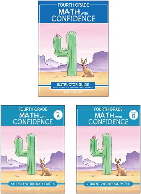 Fourth Grade Math with Confidence Complete Bundle