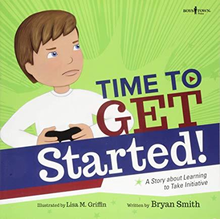 Time to Get Started!: A Story about Learning to Take Initiatives