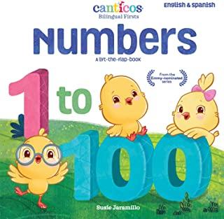 Numbers 1 to 100: Bilingual Firsts