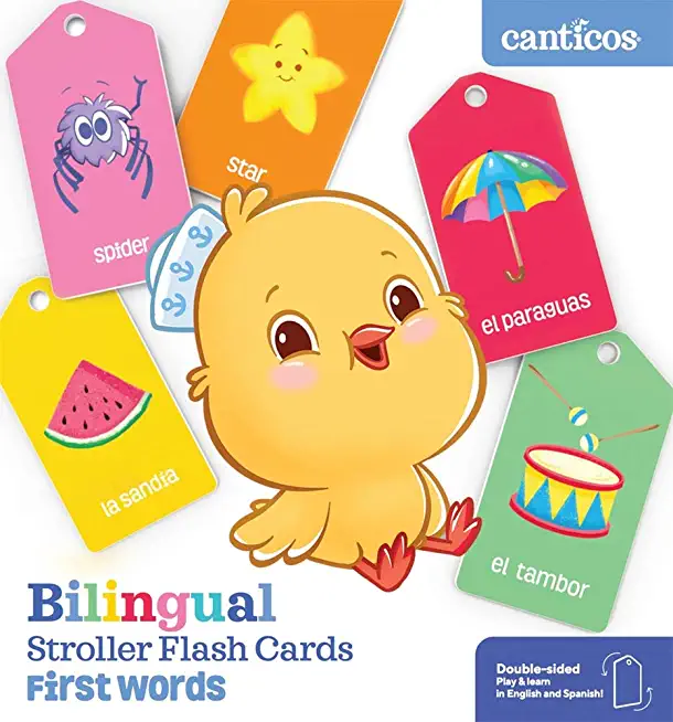 Bilingual Stroller Flash Cards: First Words