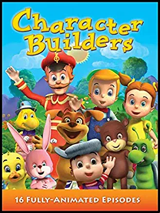 DVD-Character Builders (New Edition)