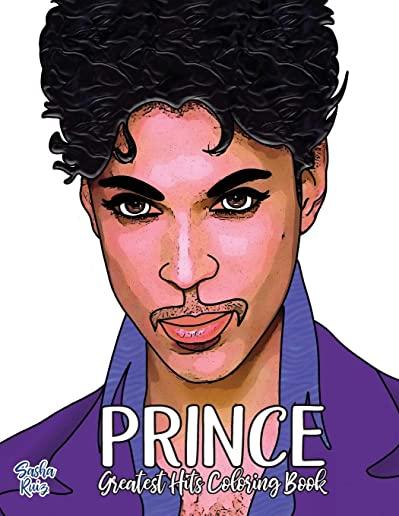 Prince Greatest Hits Coloring Book