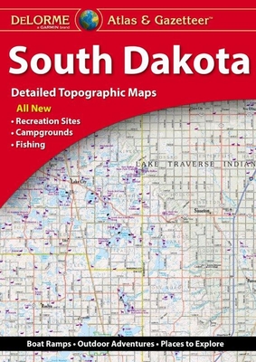 Delorme South Dakota Atlas and Gazetteer