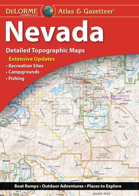 Delorme Nevada Atlas & Gazetteer