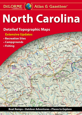 Delorme Atlas & Gazetteer: North Carolina