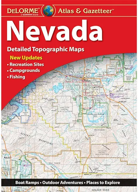 Delorme Atlas & Gazetteer: Nevada