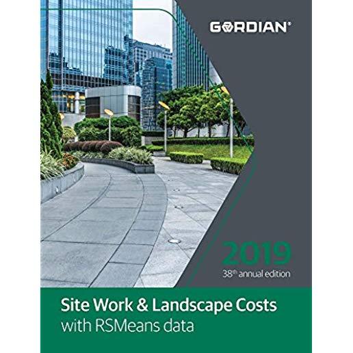Site Work & Landscape Costs with Rsmeans Data: 60289