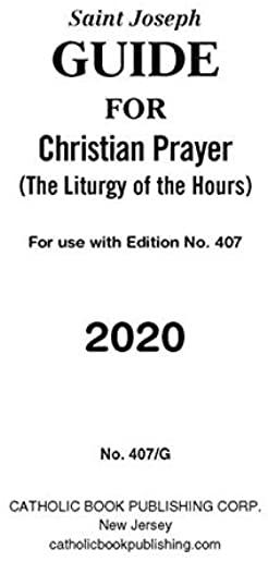 Large Type Christian Prayer Guide