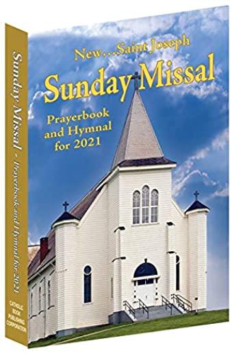 St. Joseph Sunday Missal Prayerbook and Hymnal for 2021 Canadian Edition