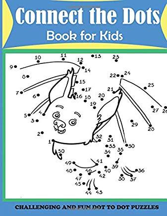 Connect the Dots Book for Kids: Challenging and Fun Dot to Dot Puzzles