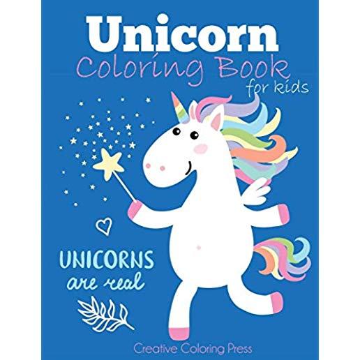 Unicorn Coloring Book for Kids: Magical Unicorn Coloring Book for Girls, Boys, and Anyone Who Loves Unicorns